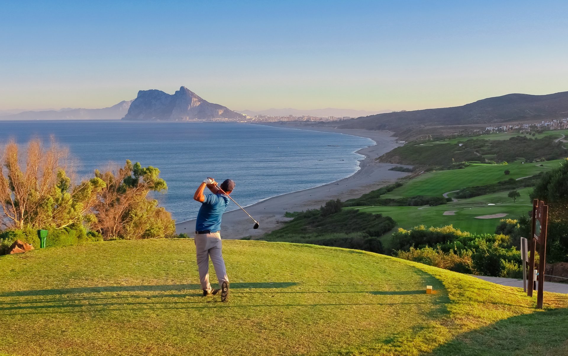 Alcaidesa Golf Course Spanien Andalusien