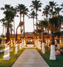 Hotel Anantara Villa Padierna Palace Malaga Andalusien Beach Club