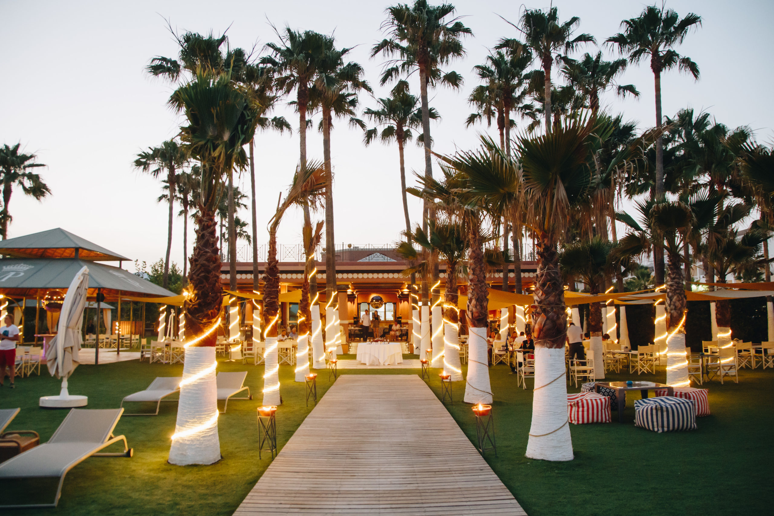 Hotel Anantara Villa Padierna Palace Malaga Andalusien Beach Club