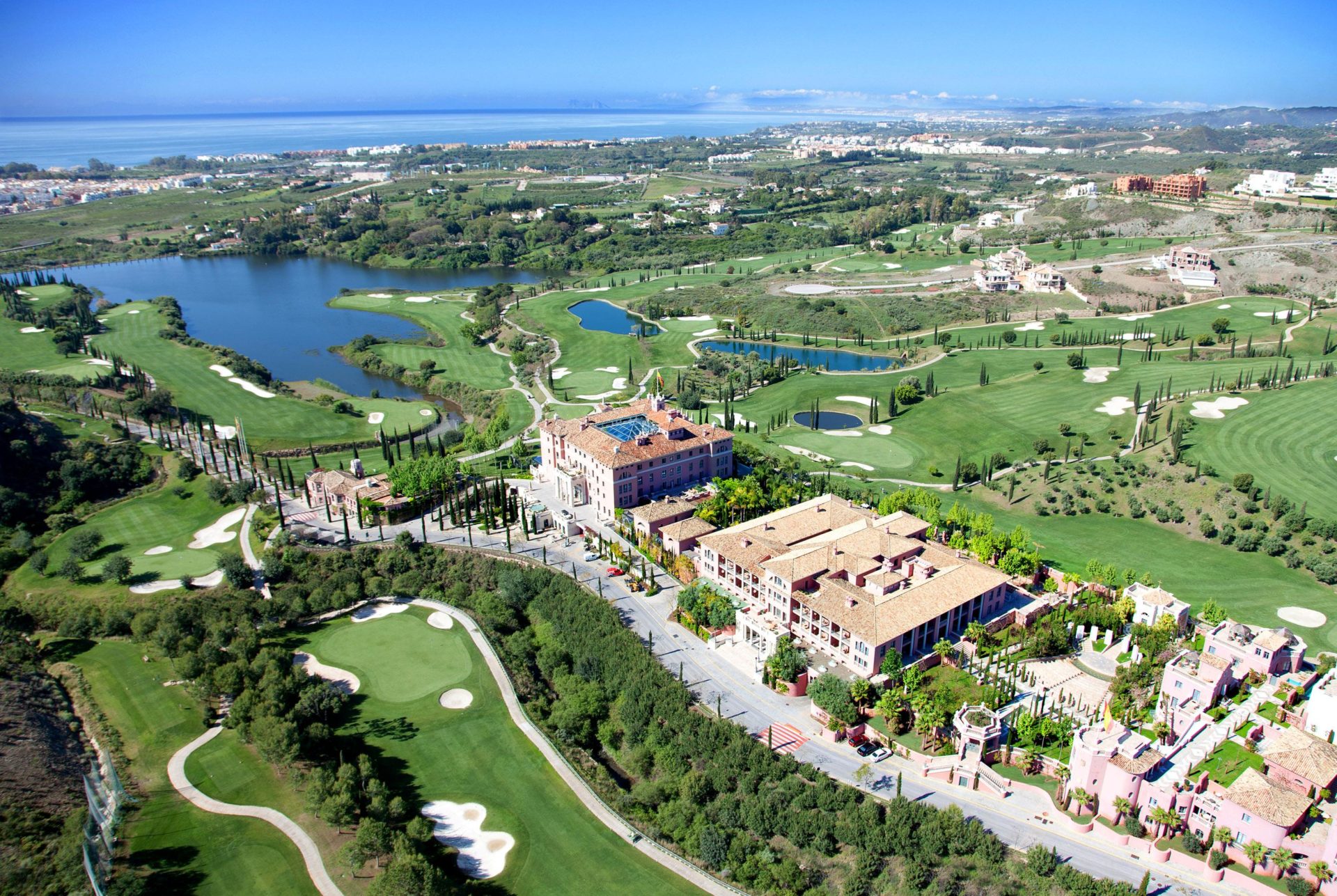 Hotel Anantara Villa Padierna Palace Malaga Andalusien Birdie View