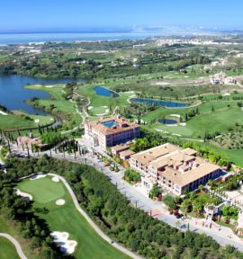 Hotel Anantara Villa Padierna Palace Malaga Andalusien Birdie View