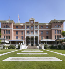 Hotel Anantara Villa Padierna Palace Malaga Andalusien Haupthaus