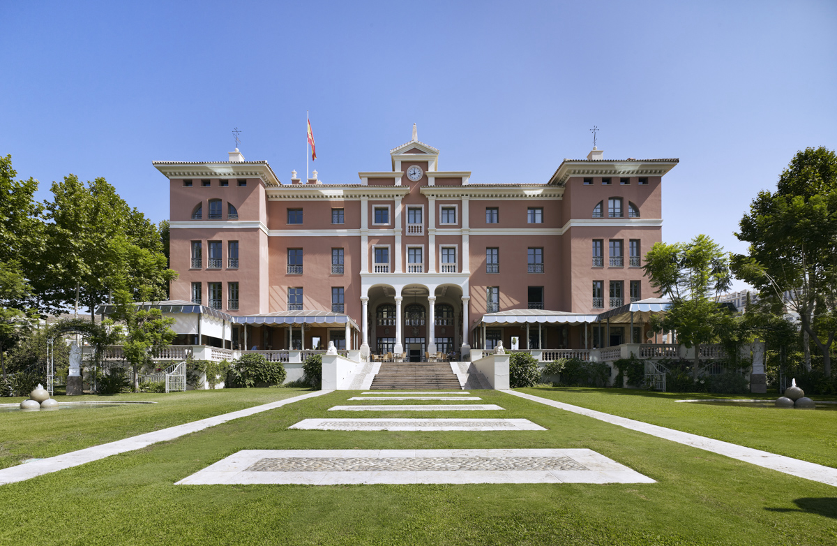 Hotel Anantara Villa Padierna Palace Malaga Andalusien Haupthaus