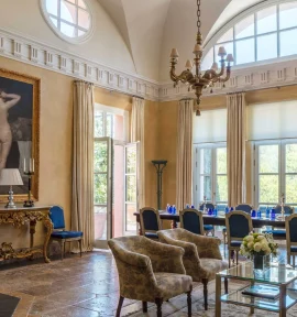 Hotel Anantara Villa Padierna Palace Malaga Andalusien Lounge