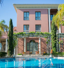 Hotel Anantara Villa Padierna Palace Malaga Andalusien Pool