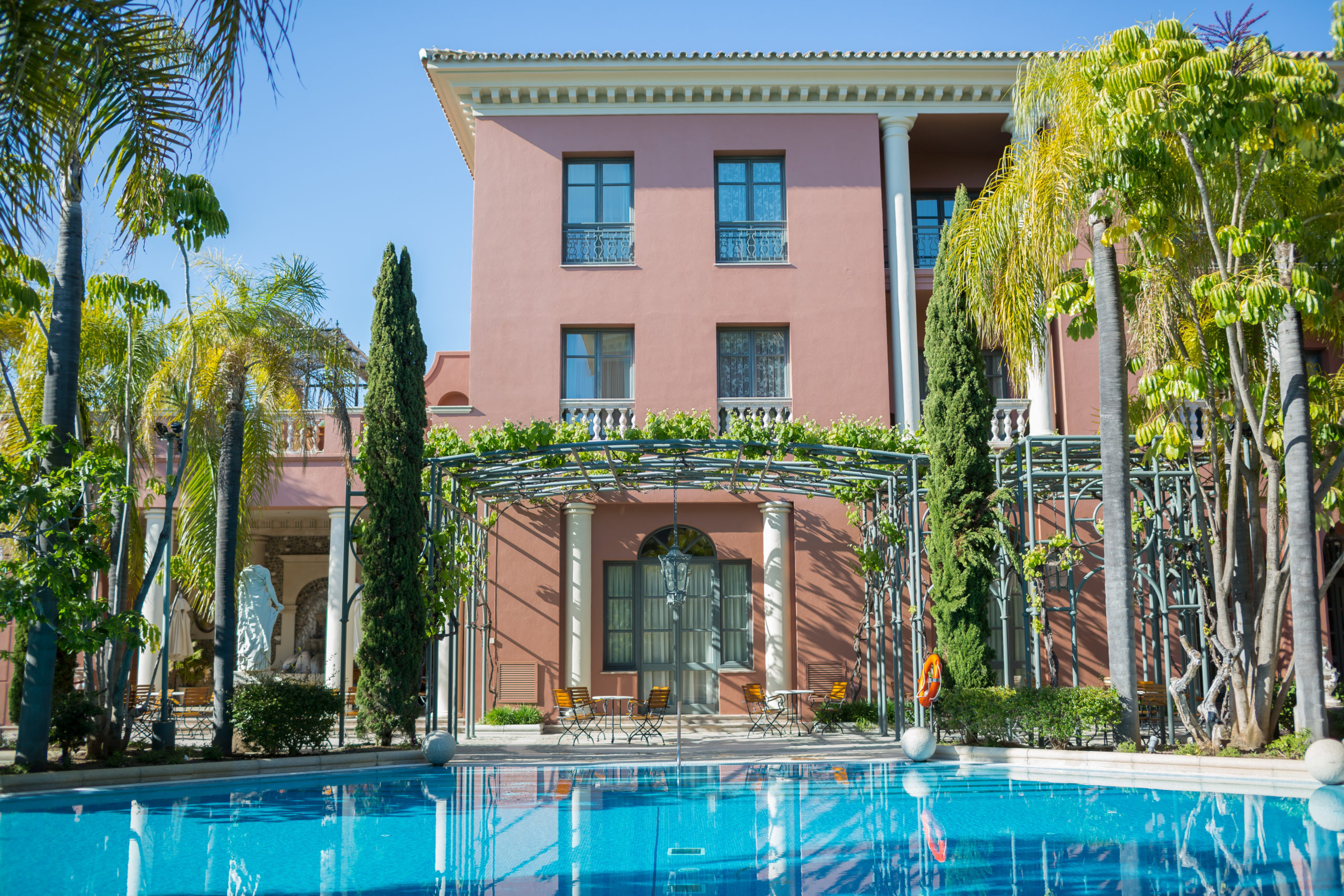 Hotel Anantara Villa Padierna Palace Malaga Andalusien Pool