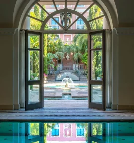 Hotel Anantara Villa Padierna Palace Malaga Andalusien Spa Pool