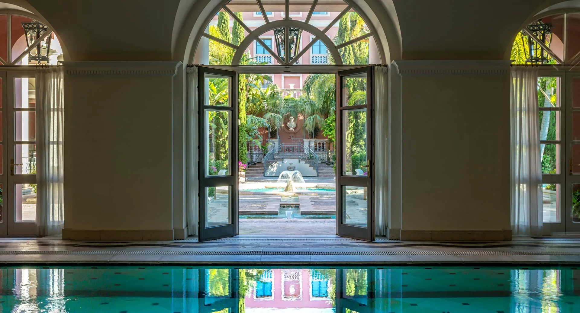 Hotel Anantara Villa Padierna Palace Malaga Andalusien Spa Pool