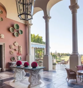 Hotel Anantara Villa Padierna Palace Malaga Andalusien Lounge