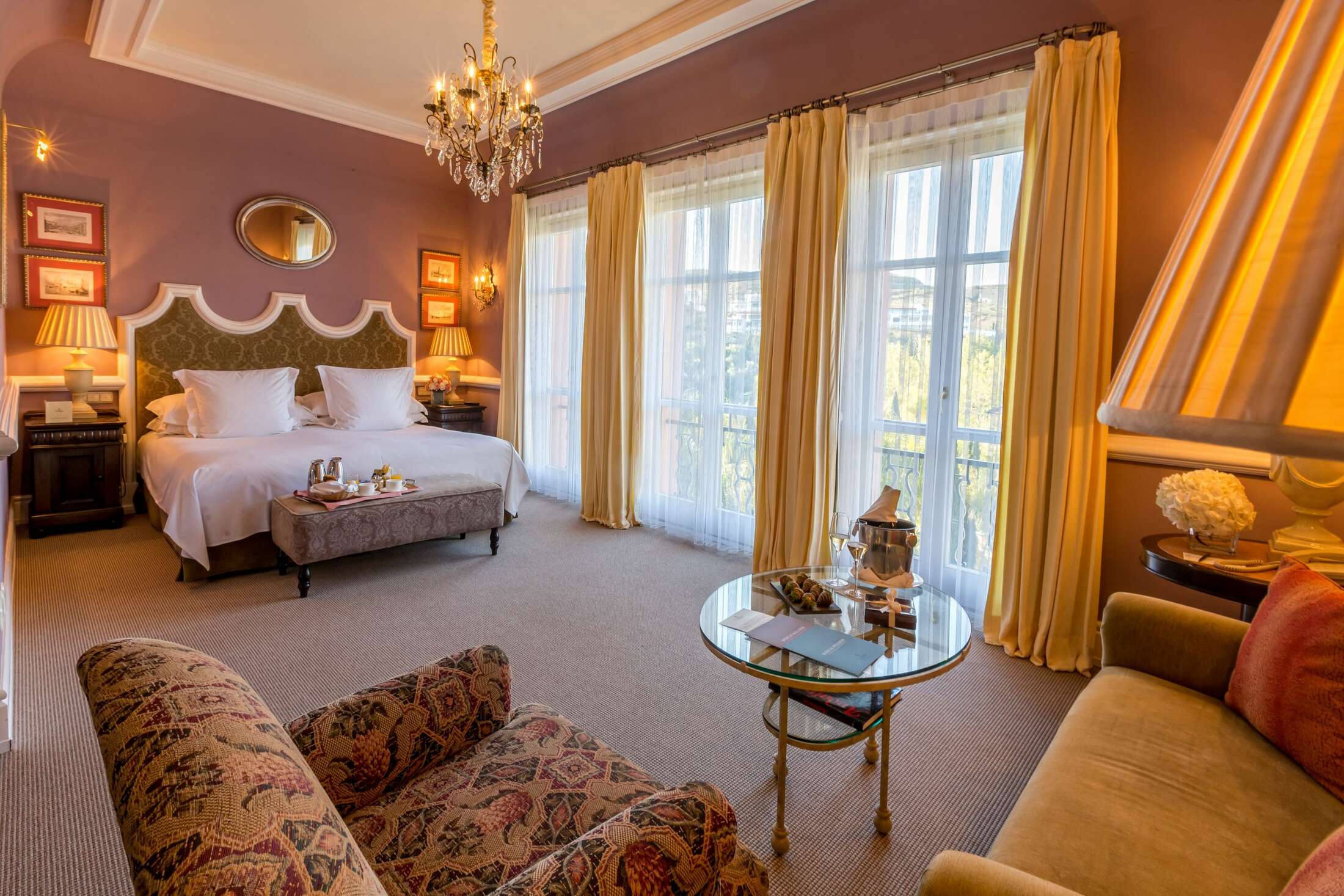 Hotel Anantara Villa Padierna Palace Malaga Andalusien Deluxe Zimmer
