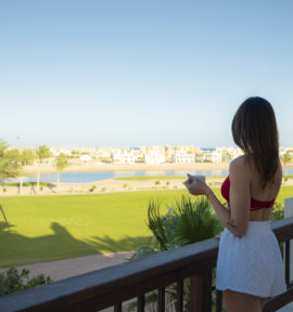 Ancient Sands El Gouna Ägypten Room with View