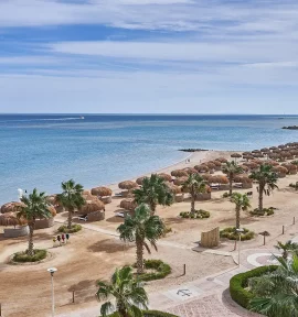 Ancient Sands El Gouna Ägypten Strand