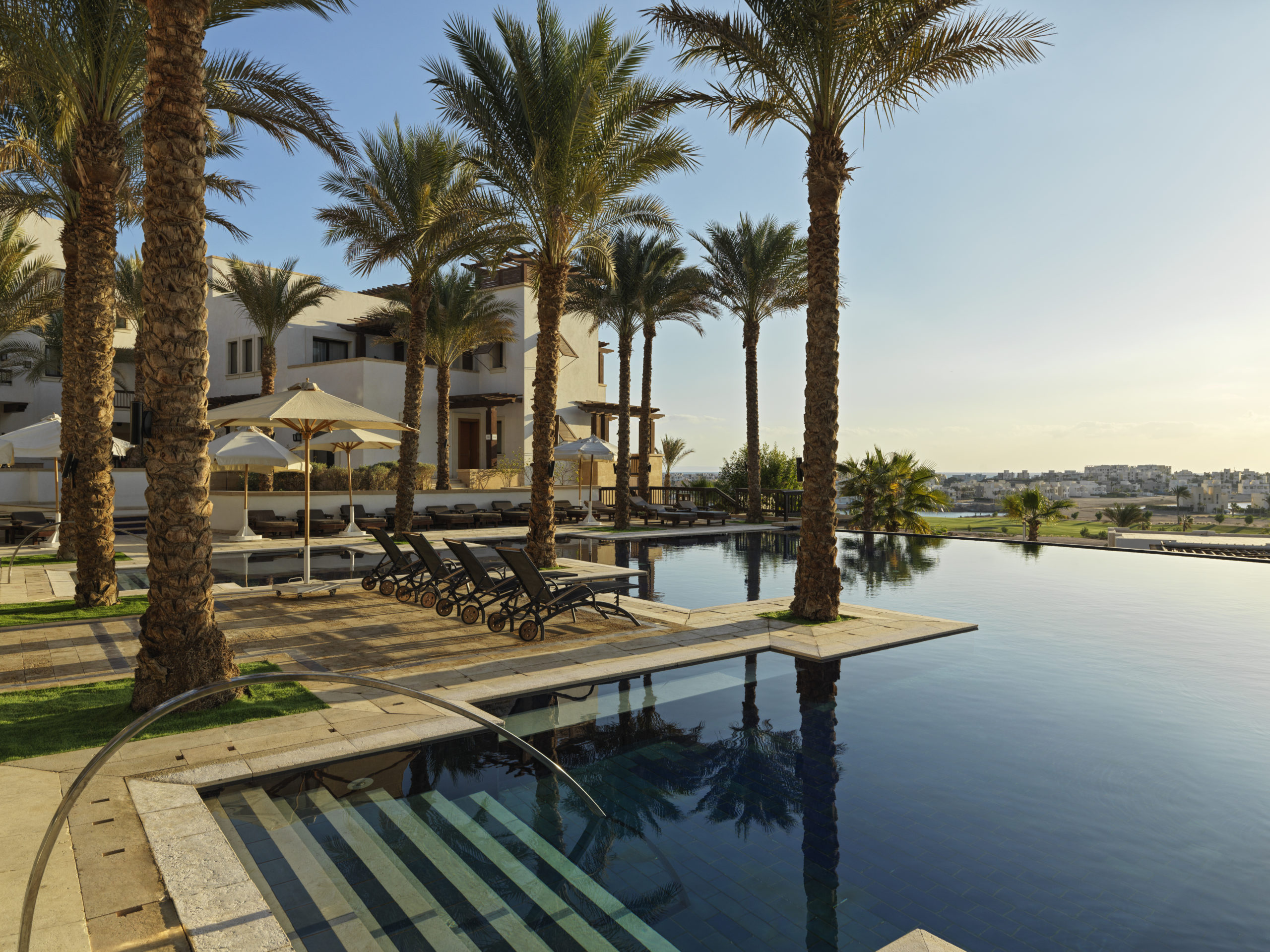 Ancient Sands El Gouna Ägypten Pool Infinity