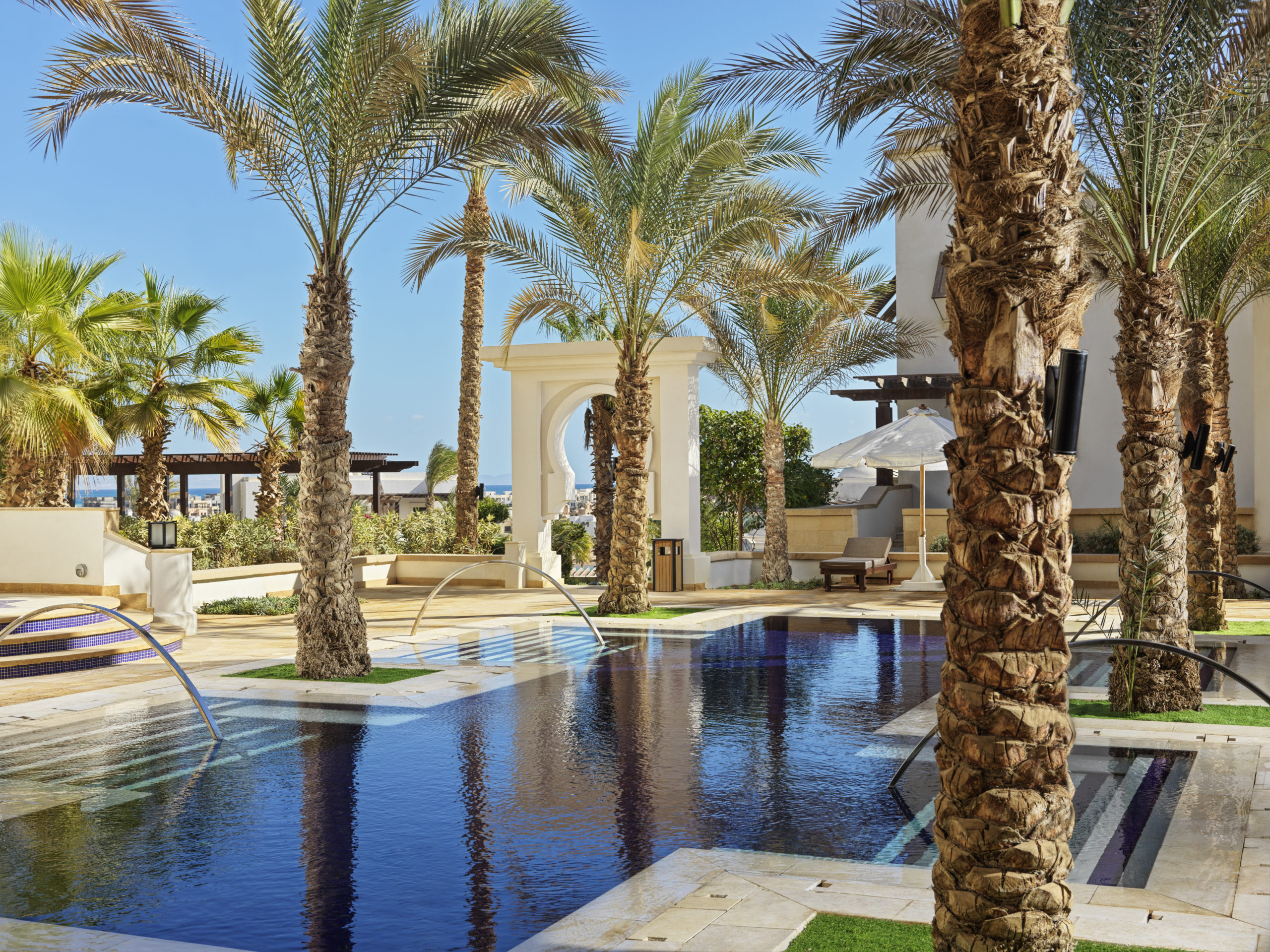 Ancient Sands El Gouna Ägypten Pool mit Beach