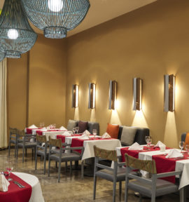 Ancient Sands El Gouna Ägypten Restaurant Indoor