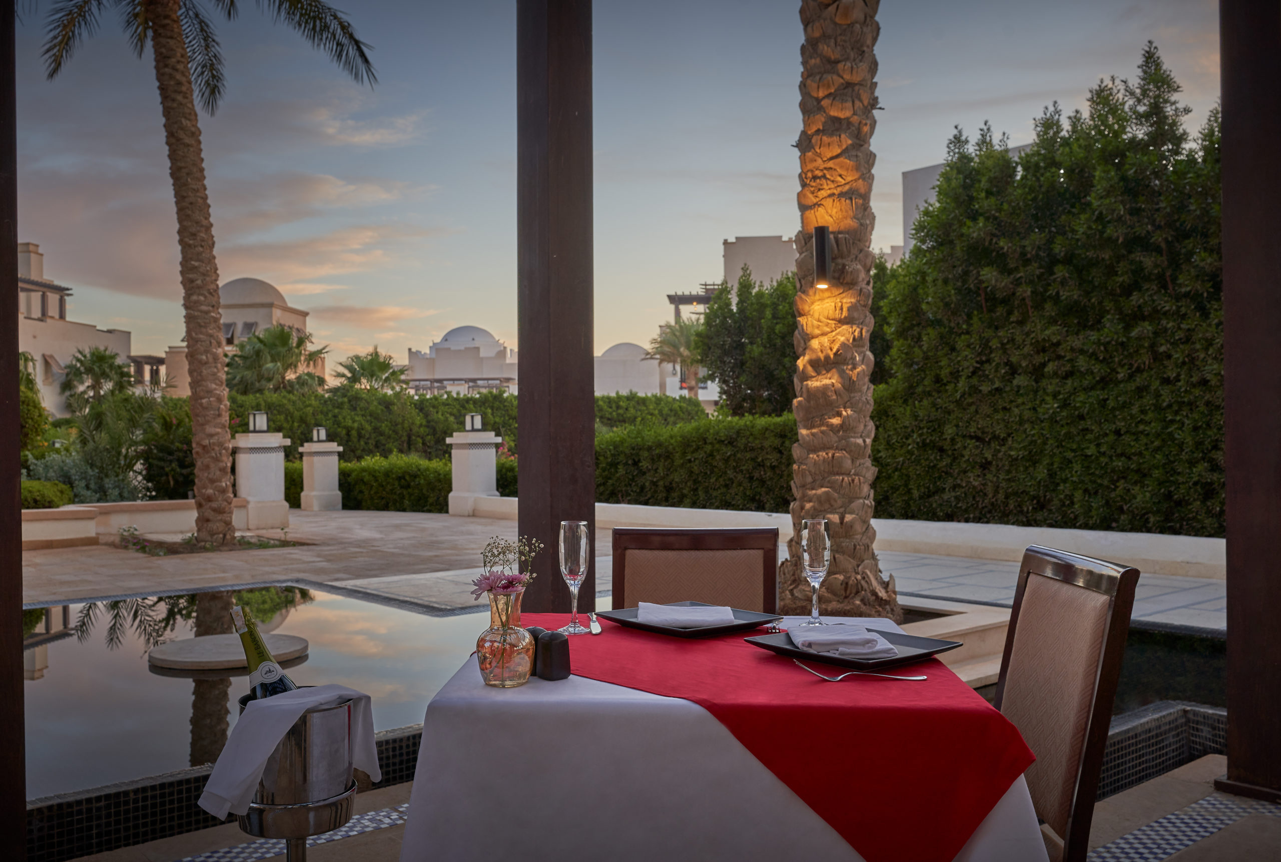 Ancient Sands El Gouna Ägypten Restaurant