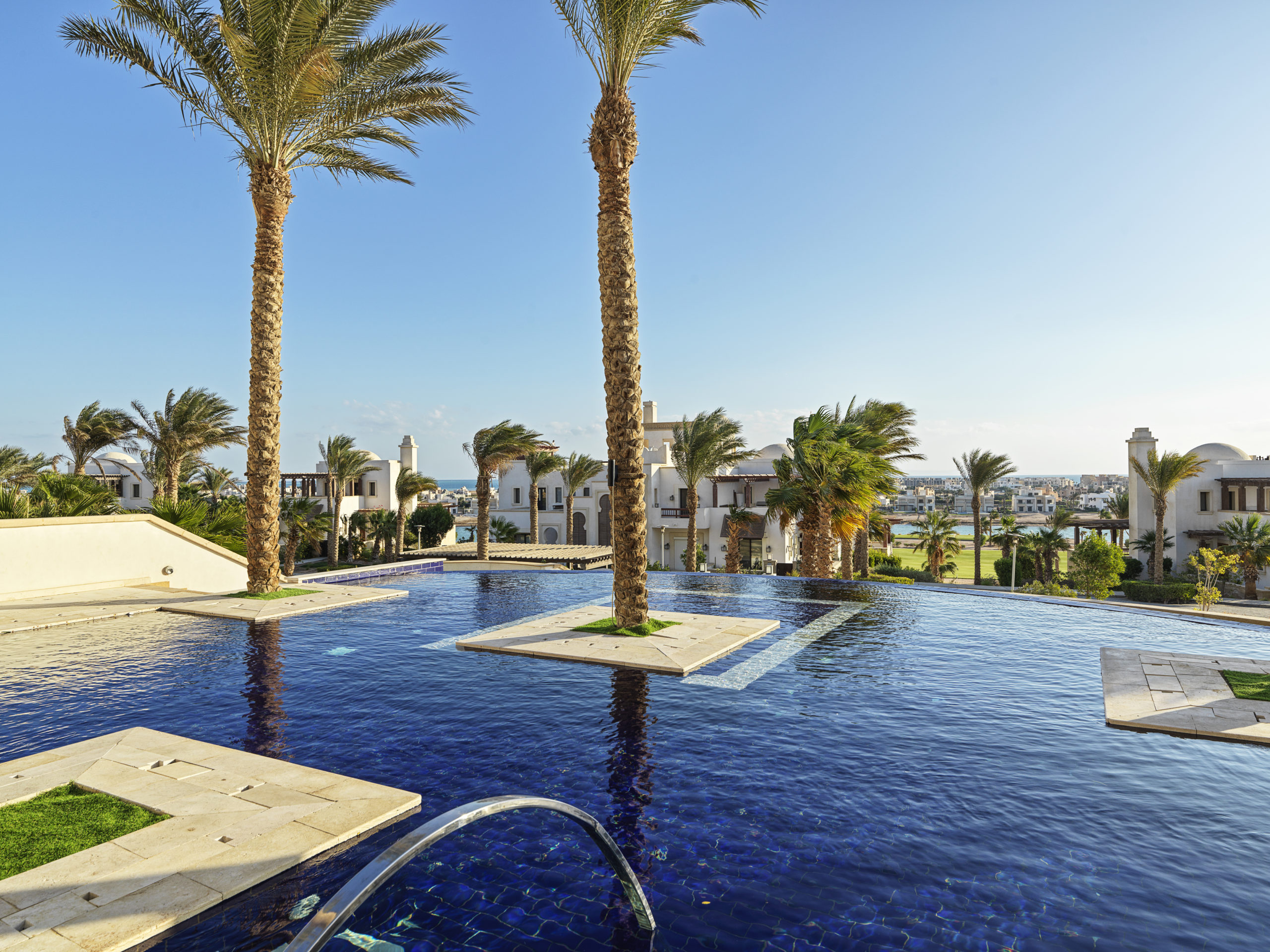 Ancient Sands El Gouna Ägypten Pool