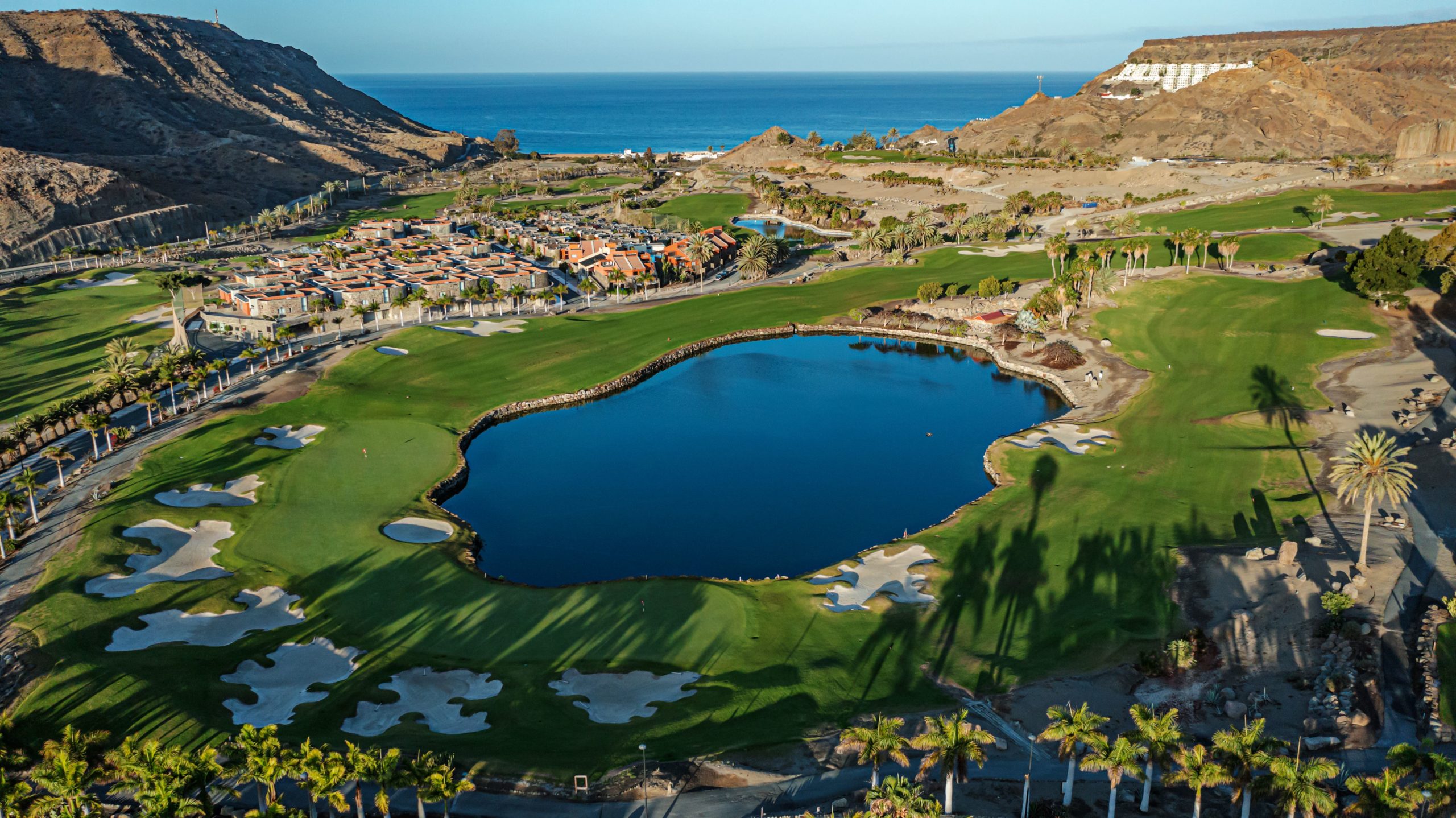 Anfi Tauro Golf Course Gran Canaria Sea View