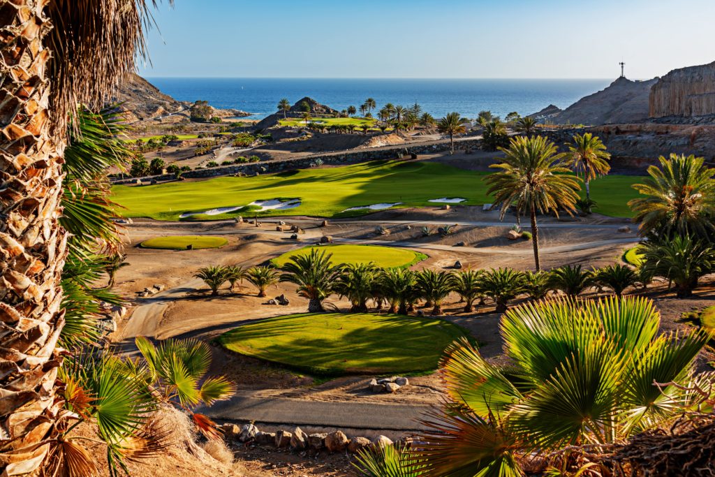 Anfi Tauro Golf Course Gran Canaria Arizona Style