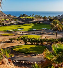 Anfi Tauro Golf Course Gran Canaria Arizona Style