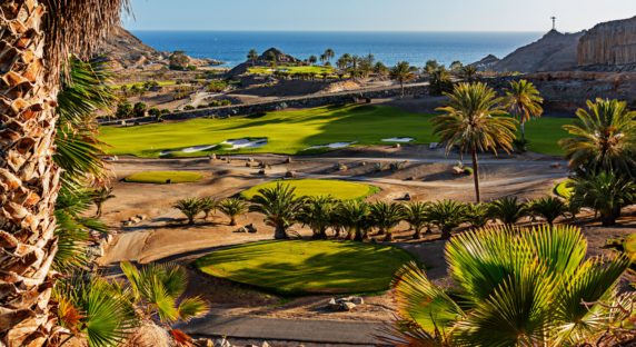Anfi Tauro Golf Course Gran Canaria Arizona Style