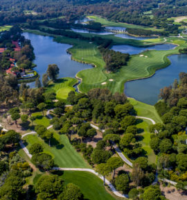 Antalya Golfclub Pasha und Sultan Course Wasserhindernisse