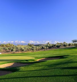 Assoufid Golf Course Marrakesch 9th hole