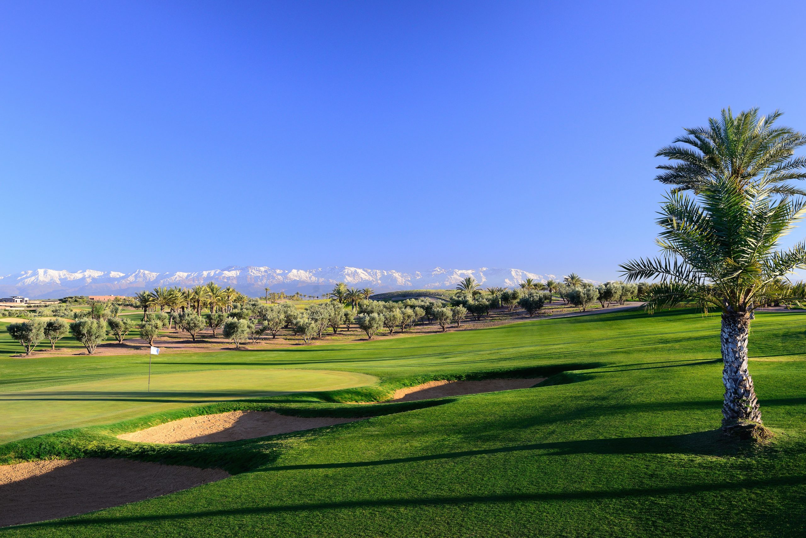 Assoufid Golf Course Marrakesch 9th hole