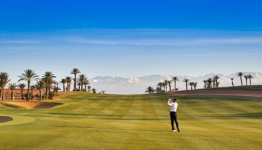 Assoufid Golf Course Marrakesch Marokko