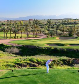 Assoufid Golf Course Marrakesch Tee Shot