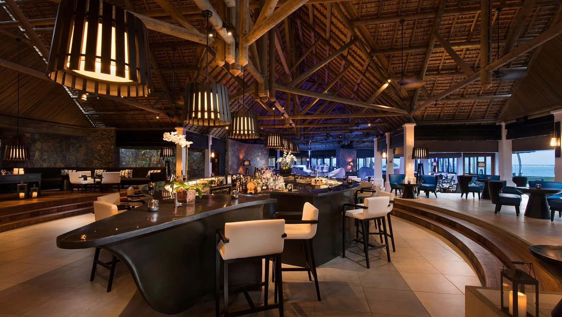 Constance Belle Mare Plage Mauritius Bar