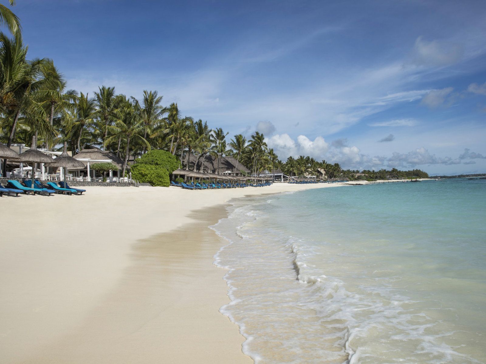 Constance Belle Mare Plage Mauritius Strand