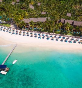 Constance Belle Mare Plage Mauritius Birdie View