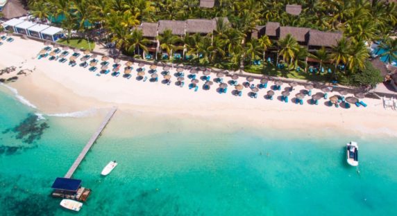 Constance Belle Mare Plage Mauritius Birdie View