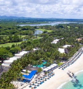 Constance Belle Mare Plage Mauritius Birdie View