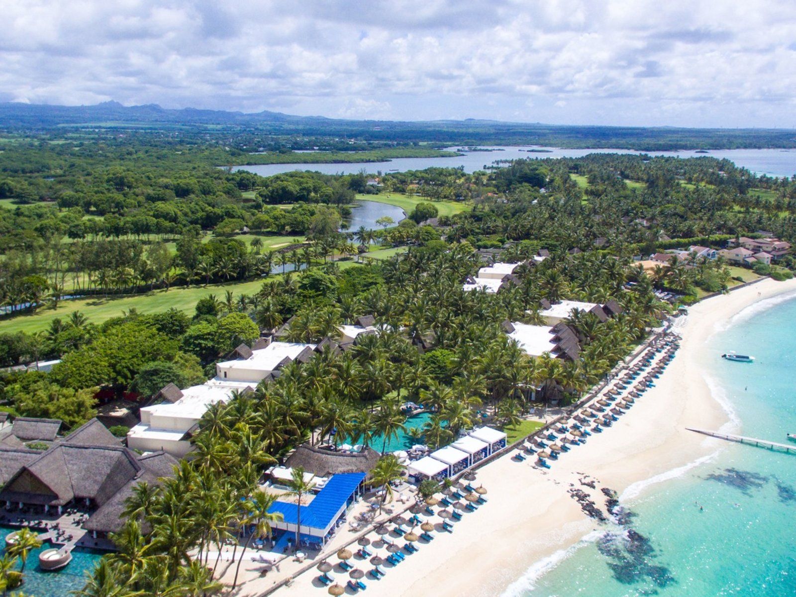 Constance Belle Mare Plage Mauritius Birdie View