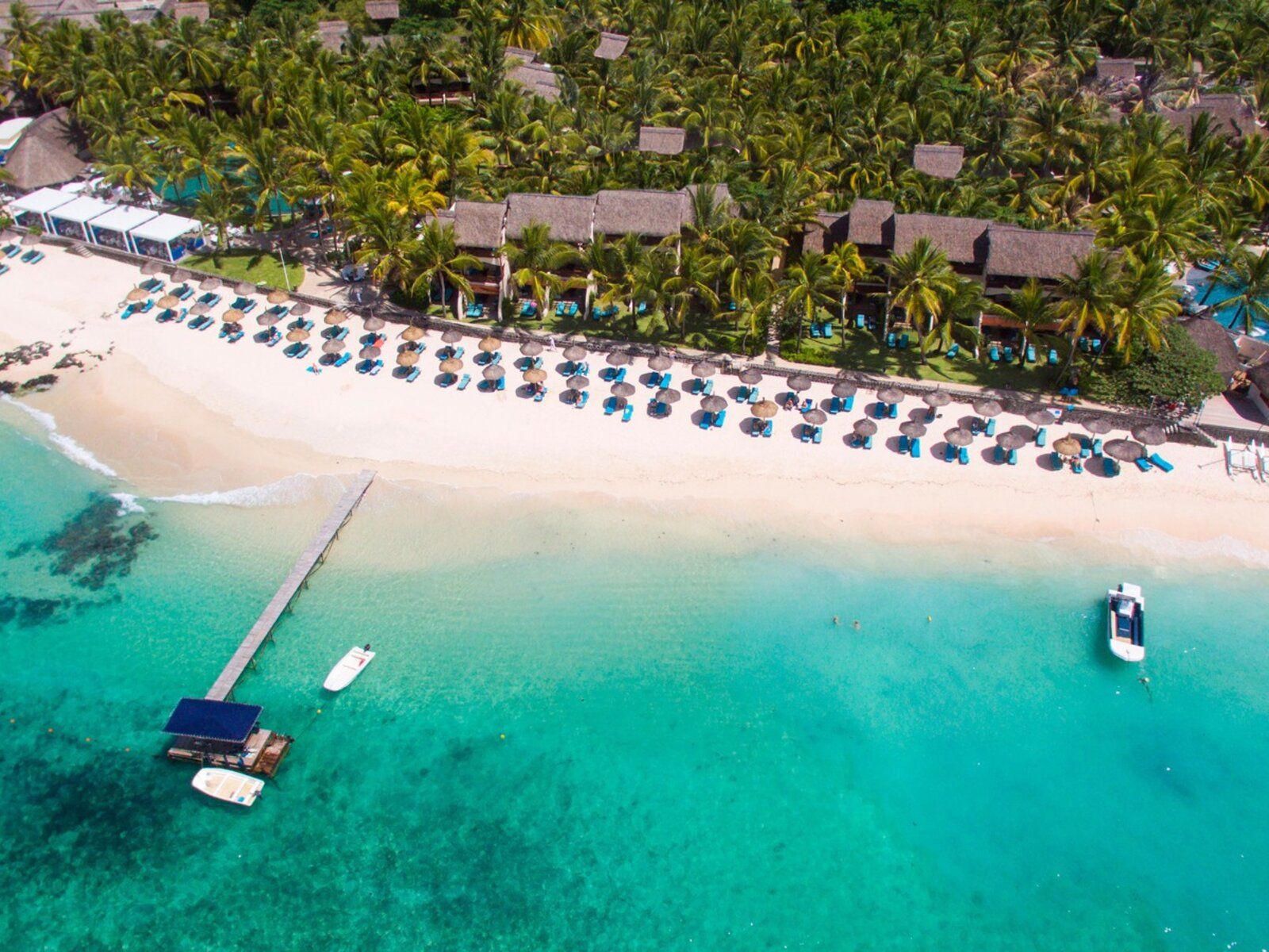Constance Belle Mare Plage Mauritius Birdie View