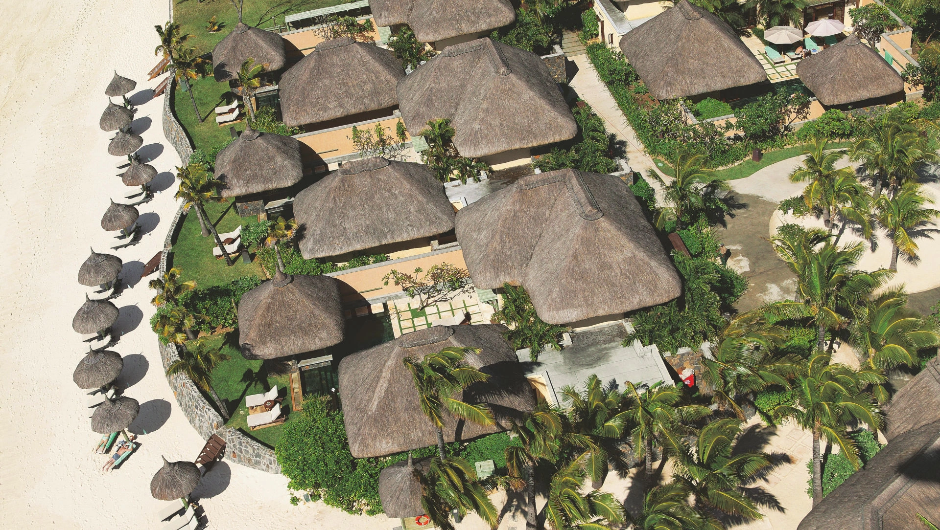 Constance Belle Mare Plage Mauritius View