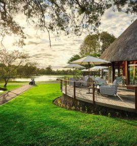 Constance Belle Mare Plage Mauritius Deer Hunter Bar