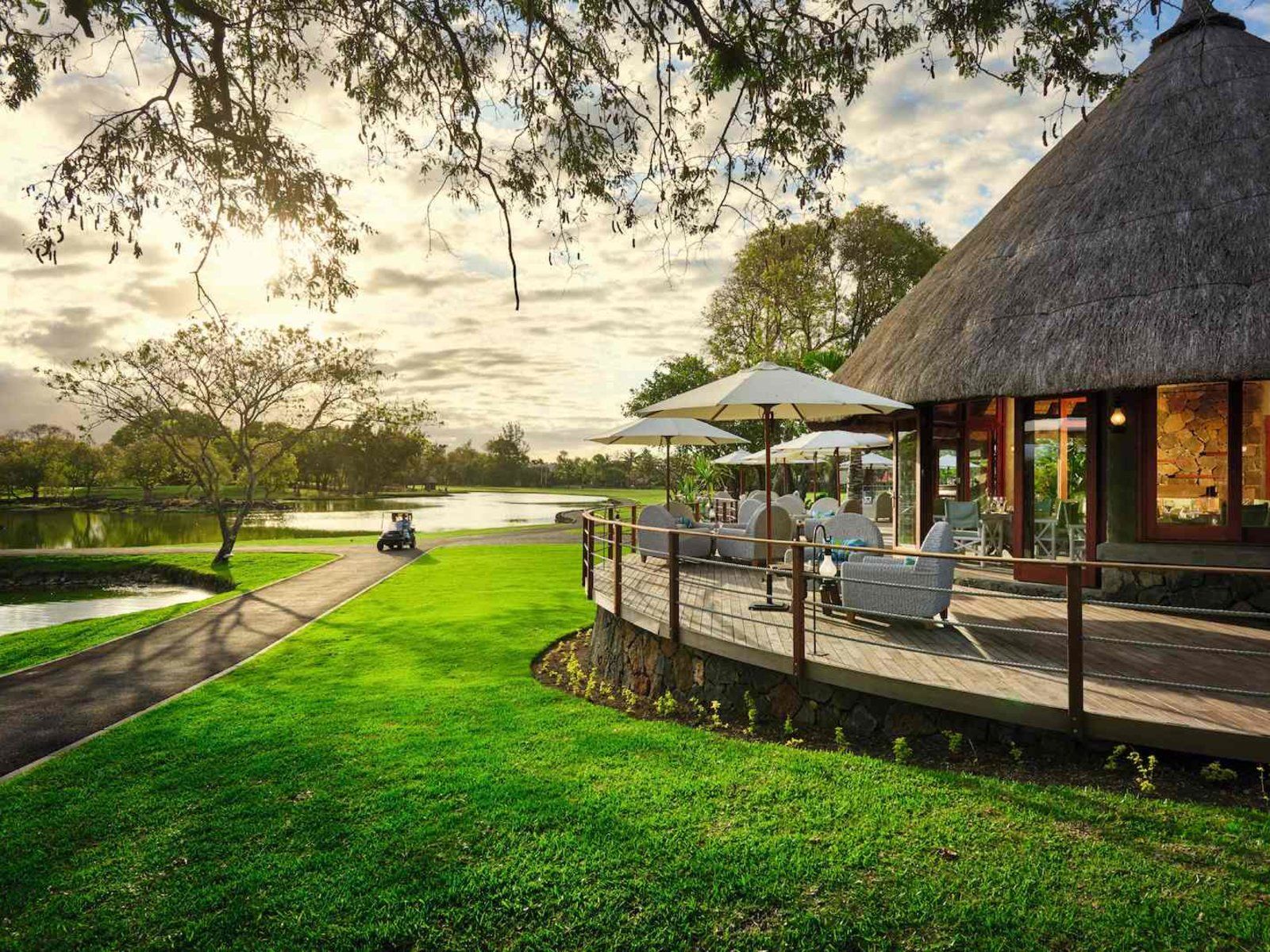 Constance Belle Mare Plage Mauritius Deer Hunter Bar