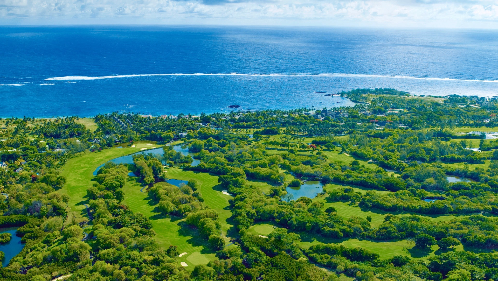 The Legend Golf Course Mauritius