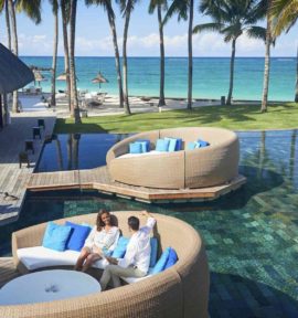 Constance Belle Mare Plage Mauritius Lounge