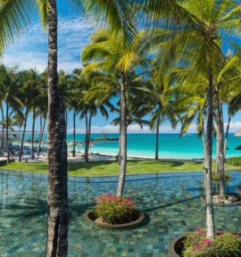 Constance Belle Mare Plage Mauritius Pool