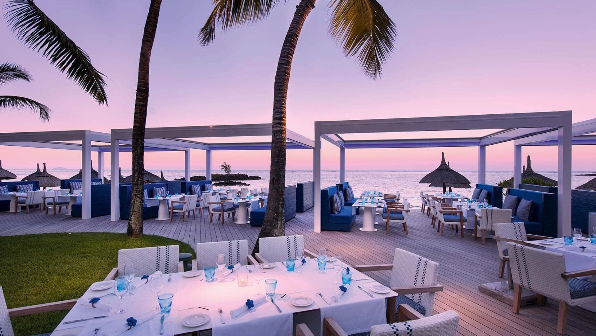 Constance Belle Mare Plage Mauritius Indigo