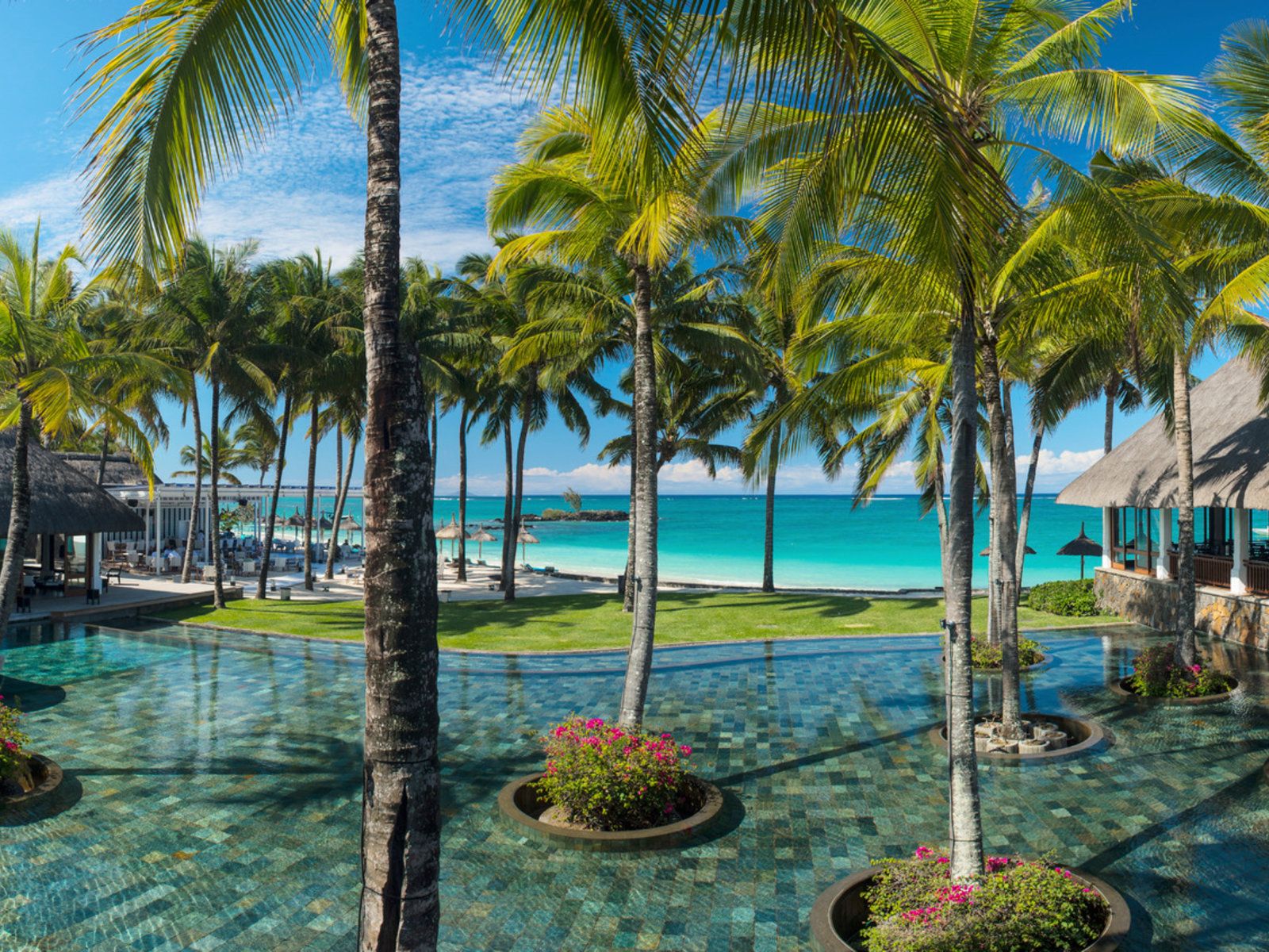 Constance Belle Mare Plage Mauritius Pool