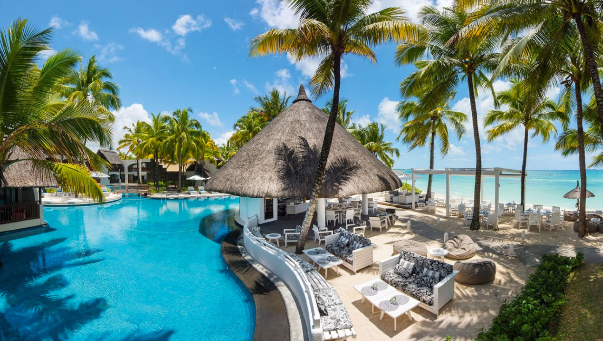 Constance Belle Mare Plage Mauritius Pool