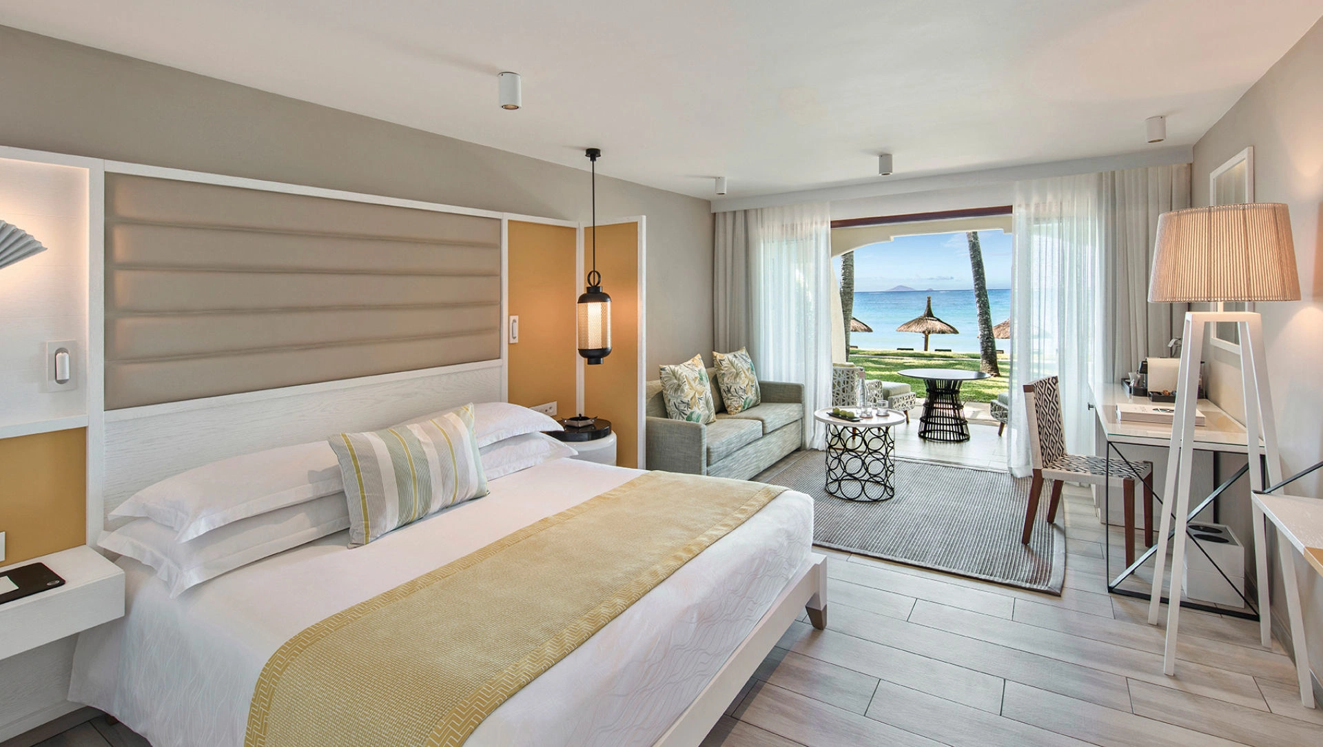 Constance Belle Mare Plage Mauritius Zimmer