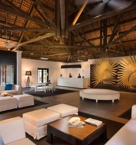 Constance Belle Mare Plage Mauritius Reception