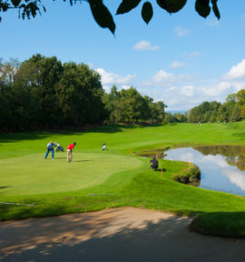 Bogogno Golf Course Green