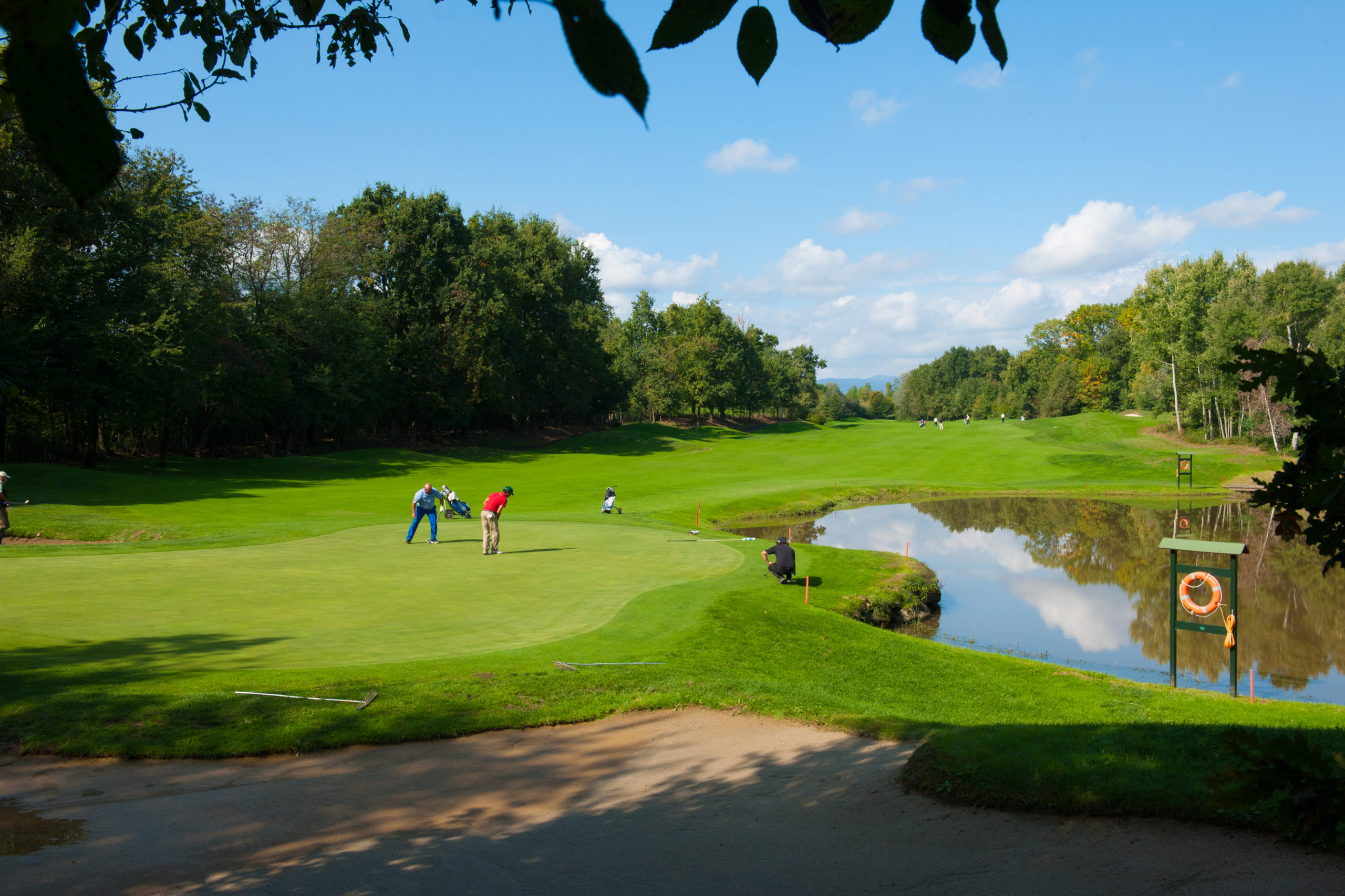 Bogogno Golf Course Green